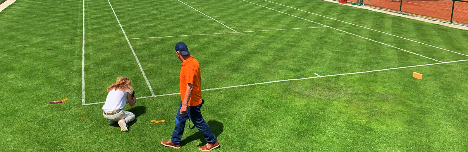 Golfplatzpflege